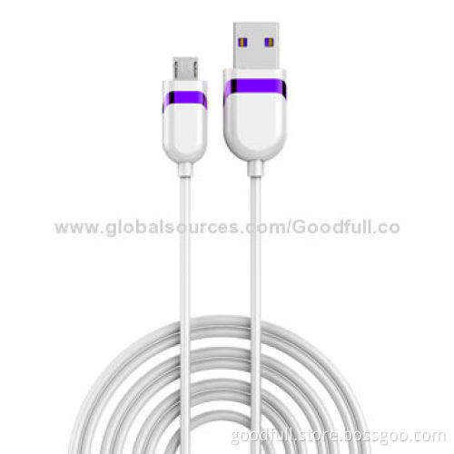 5-pin Micro Magnet USB Data Cable, Supports Data Rate up to 480Mbps